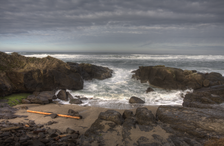 Along the 804 Trail #1 - Yachats