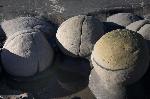 Large concretions on Ona Beach