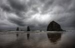 Haystack Rock & the Needles - Cannon Beach