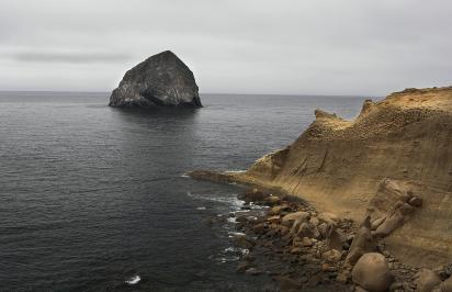 Haystack Rock and Cape Kiwanda