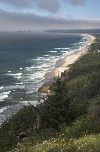 Netarts Spit and Three Arch Rocks