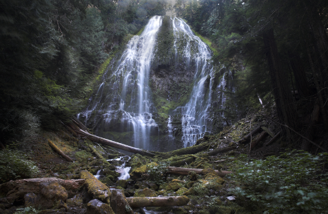Proxy Falls - McKenzie Pass Road