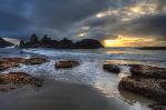 Seal Rocks Sunset