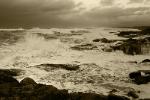 Storm surf north of Yachats