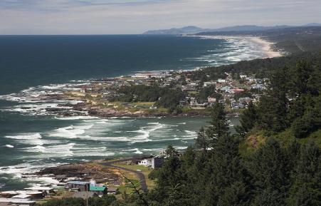 Yachats Village to Cape Foulweather and Beyond