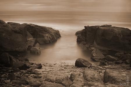 Thirty Seconds at Photographer's Cove